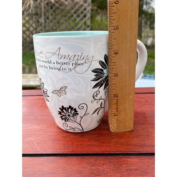Mark My Words "You're Amazing" Mug, 20-Ounce Pavillion Gift Co. 2013 - Picture 16 of 16